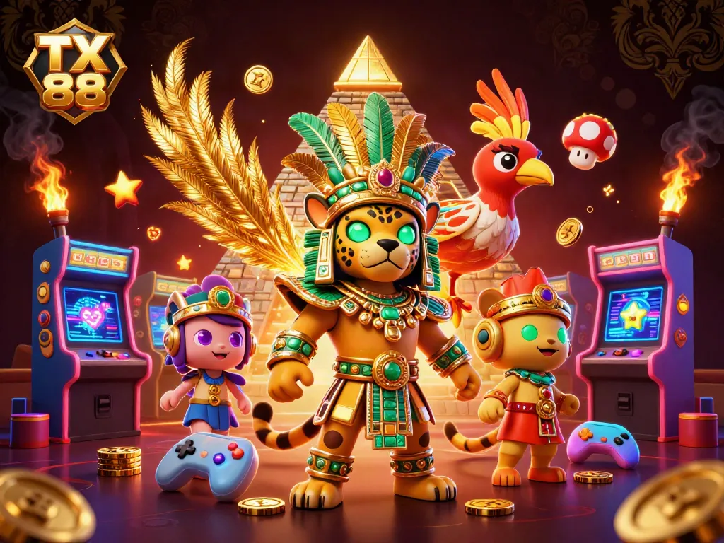 Experience thrilling gameplay at TX 88 with stunning visuals and engaging casino elements.