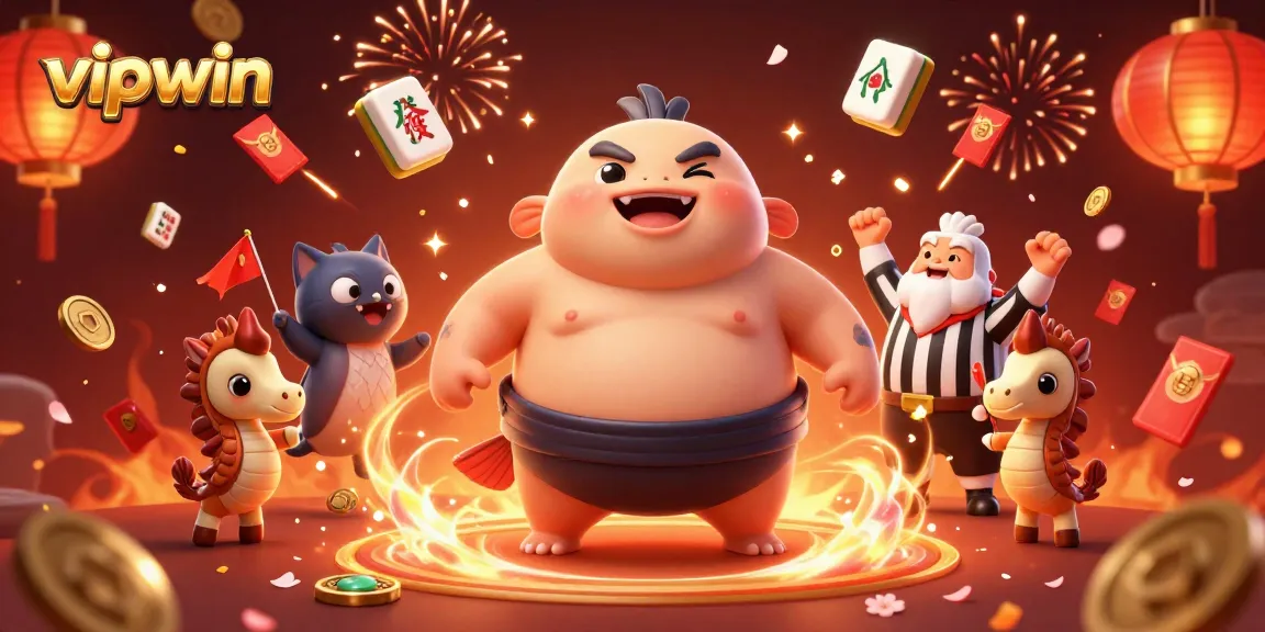 Engage with vipwin's vibrant gaming world, featuring unique characters and dynamic gameplay elements.