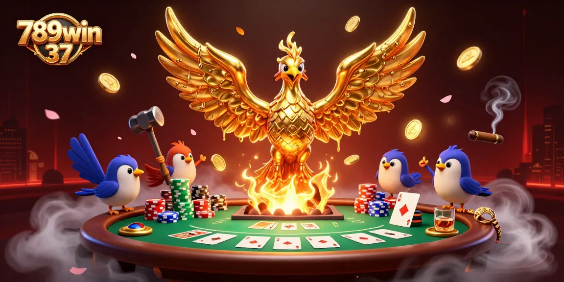 Experience thrilling gameplay and golden rewards at 789win 37 in an immersive casino scene.