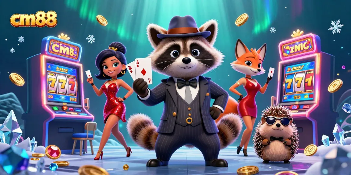 Experience exceptional slots with cm88 through vibrant 3D characters and exciting casino action.