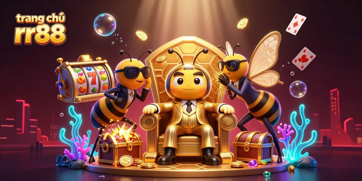 Experience the thrilling slots and games at trang chủ rr88 with vibrant 3D casino visuals and dynamic elements.
