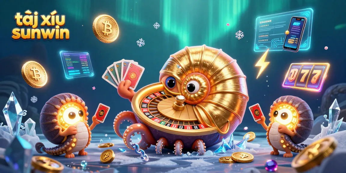 Engage in thrilling tài xỉu sunwin action with vibrant characters and captivating casino elements.