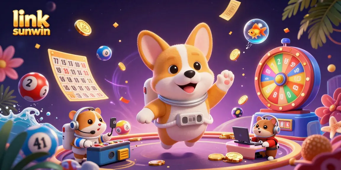 Engage with exciting gaming opportunities using link sunwin in this vibrant space casino scene.
