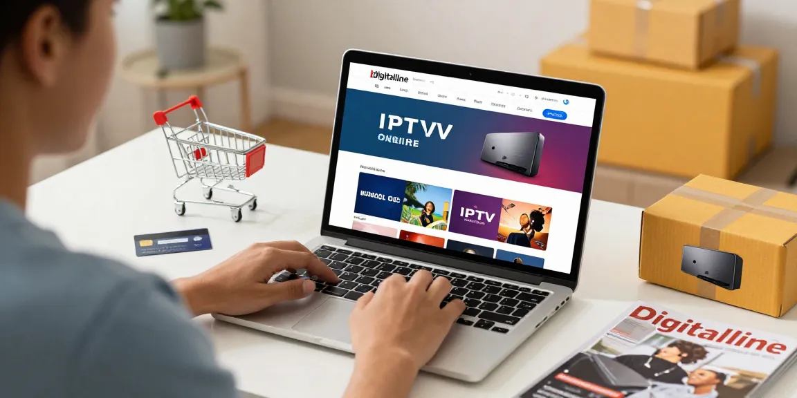 Discover Digitaline IPTV: Your Ultimate Online Shopping Destination for Entertainment.