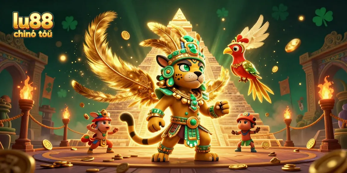 Experience the excitement of lu88 chính thức with a vibrant casino scene packed with dynamic action and rich detail.